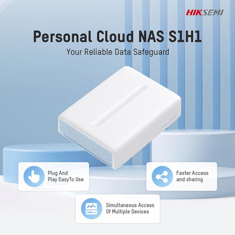 HikSemi Explorer Series S1H1 Personal Cloud