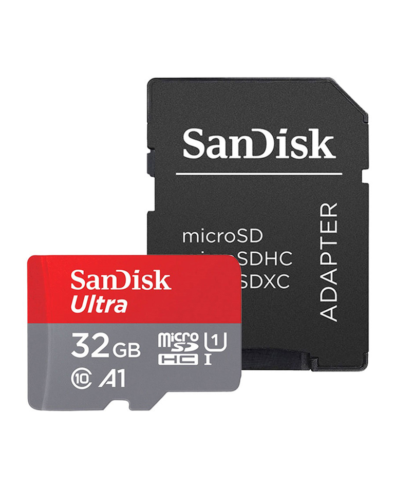 SanDisk Ultra microSD UHS-I Card with Adaptor