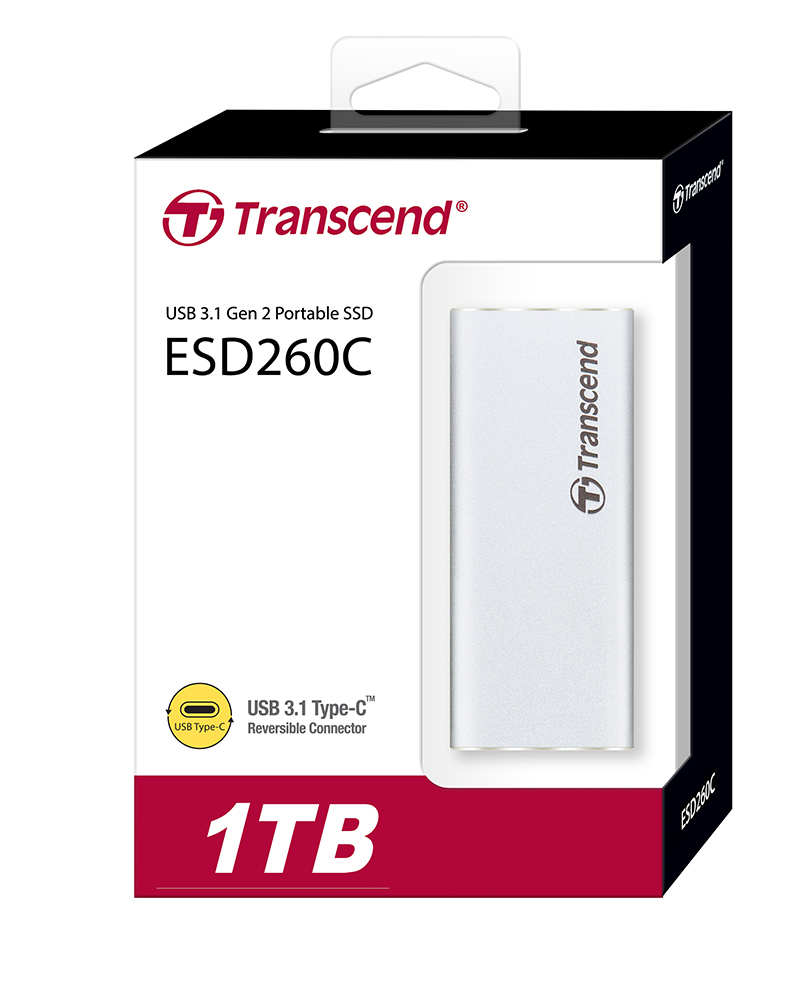 Transcend ESD260C Portable SSD