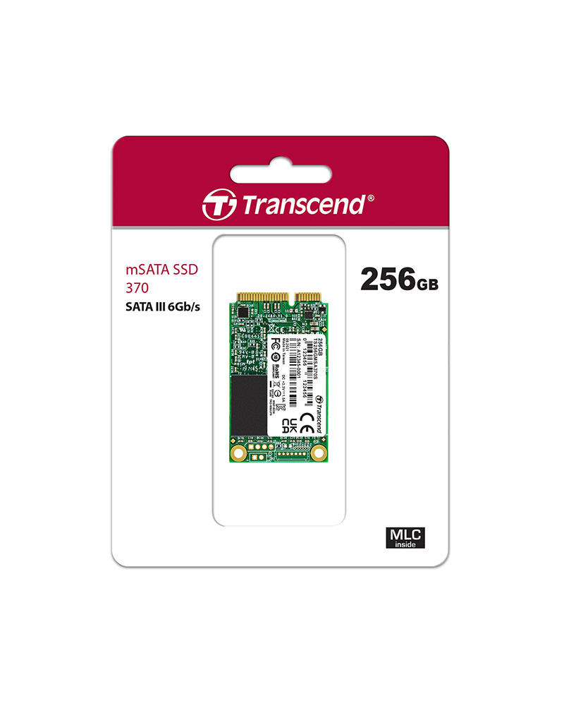 Transcend mSATA SSD 370S
