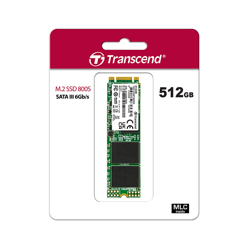 Transcend M.2 SSD 800S
