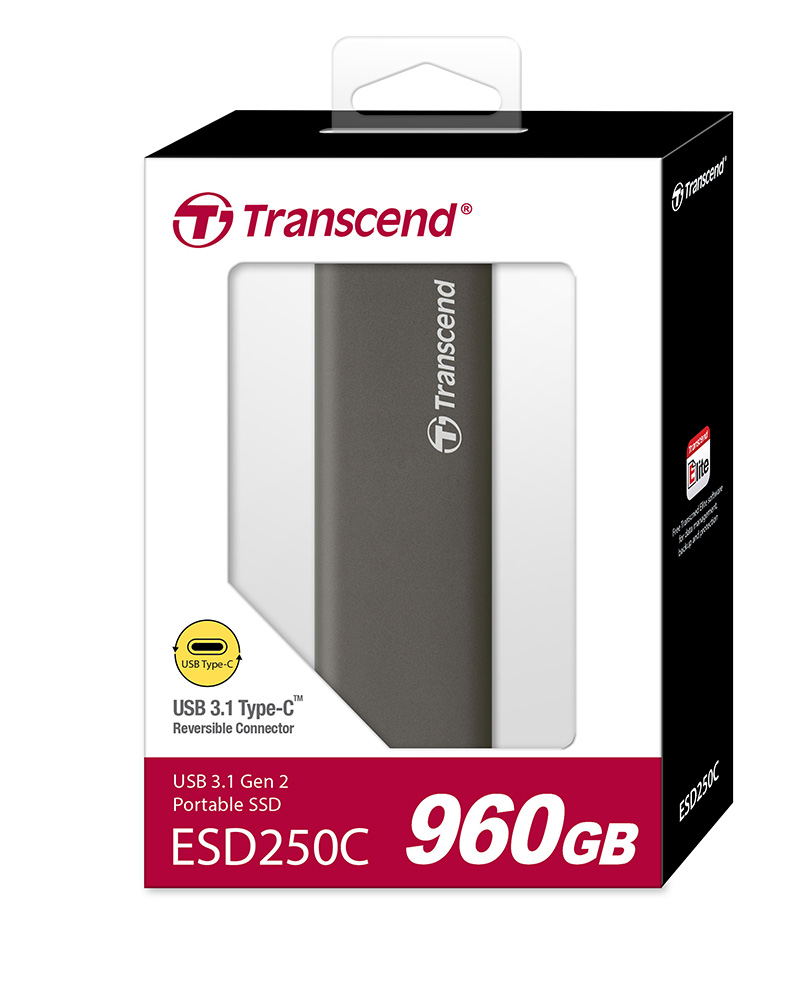 Transcend ESD250C Portable SSD
