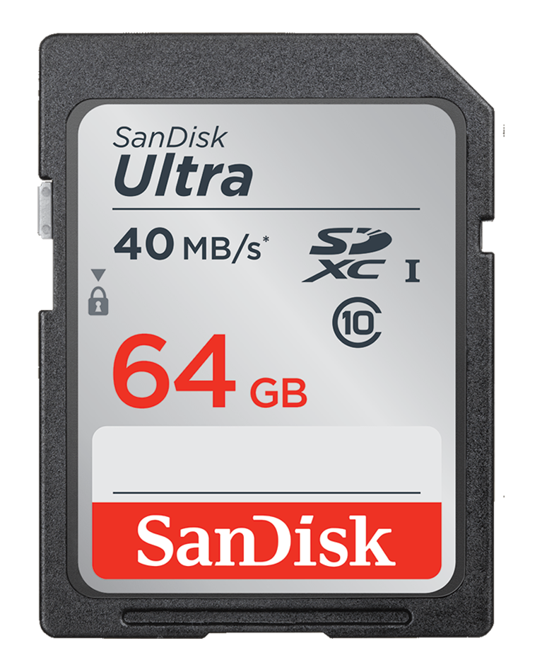 SanDisk Ultra Plus SDHC/SDXC