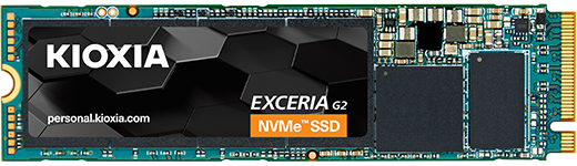 Kioxia Exceria G2 NVMe™ M.2 PCIE 