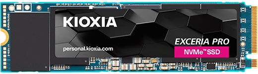 Kioxia Exceria Pro NVMe™ M.2 PCIE 