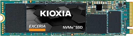Kioxia Exceria NVMe™ M.2 PCIE