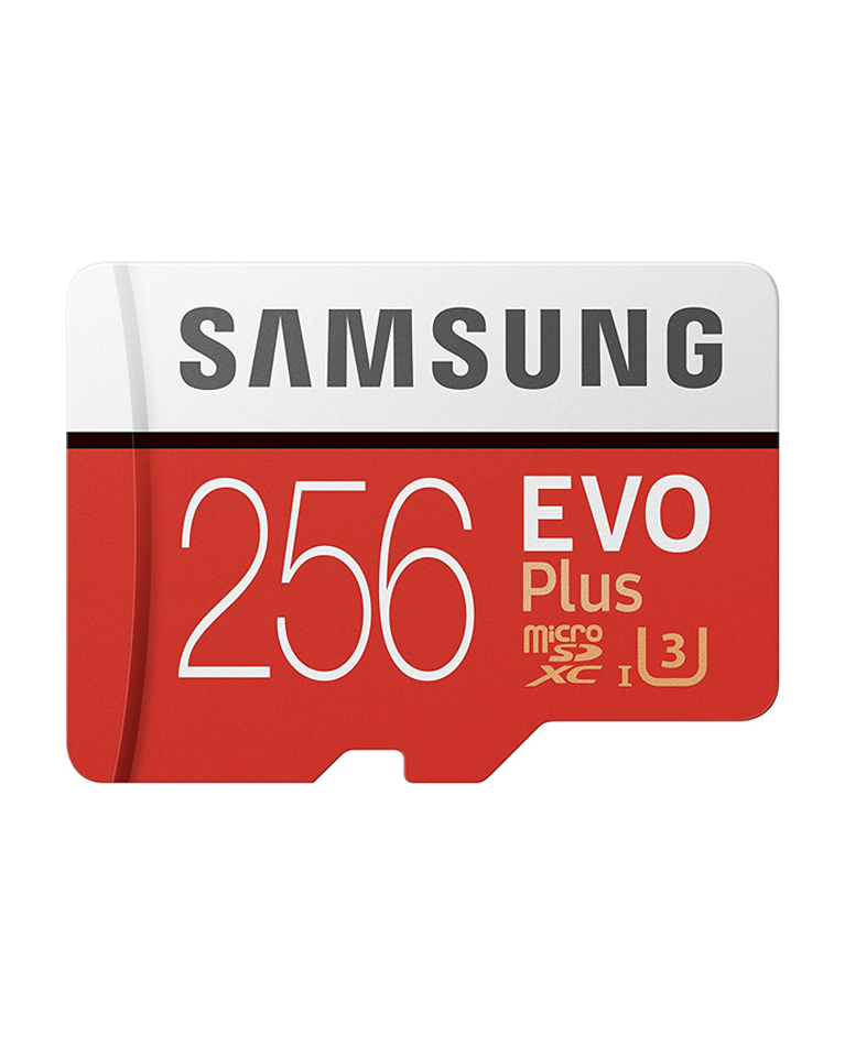 Samsung EVO Plus Class 10 256GB MicroSDHC 