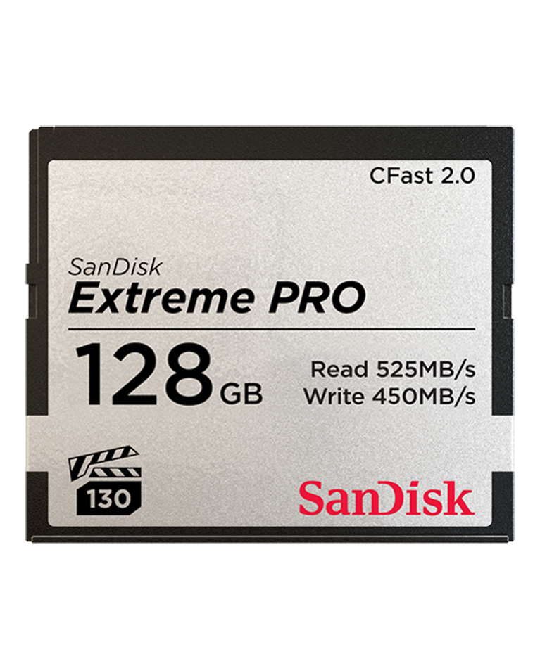 SanDisk Extreme PRO CFast 2.0