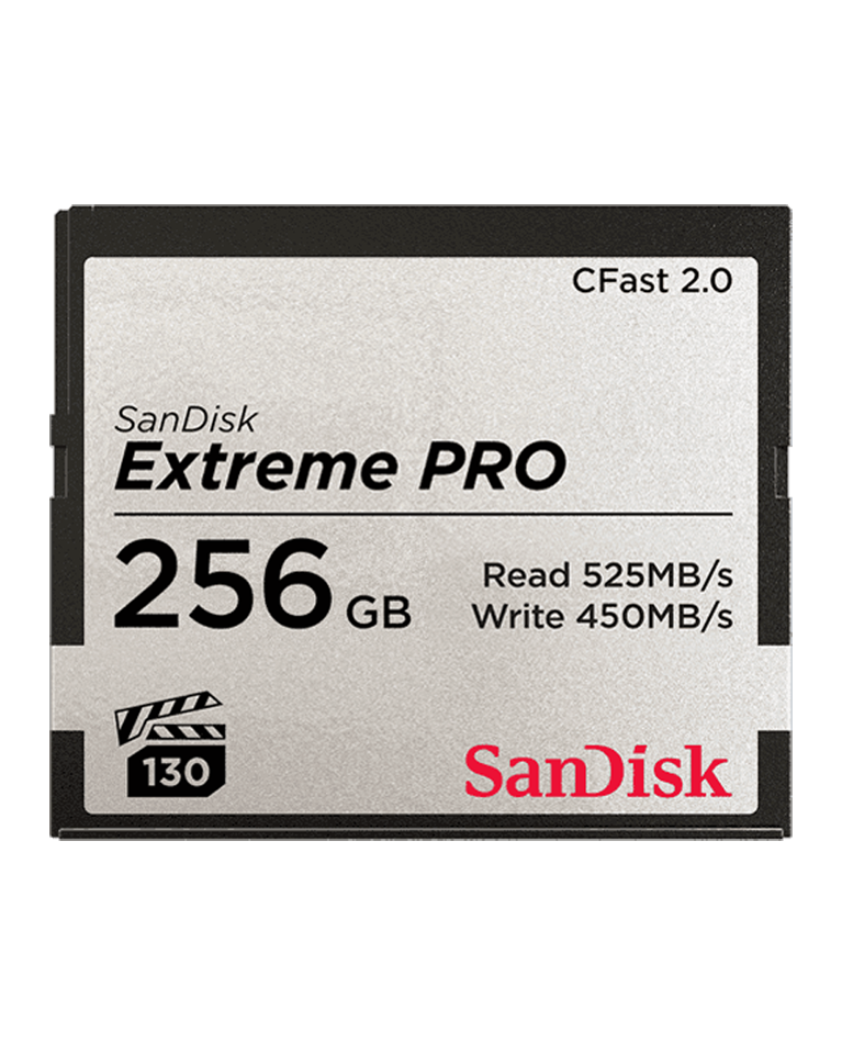 SanDisk Extreme PRO CFast 2.0