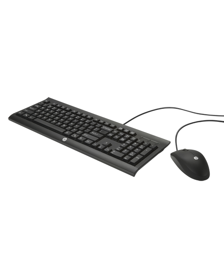 HP Keyboard and Mouse C2500 Wired