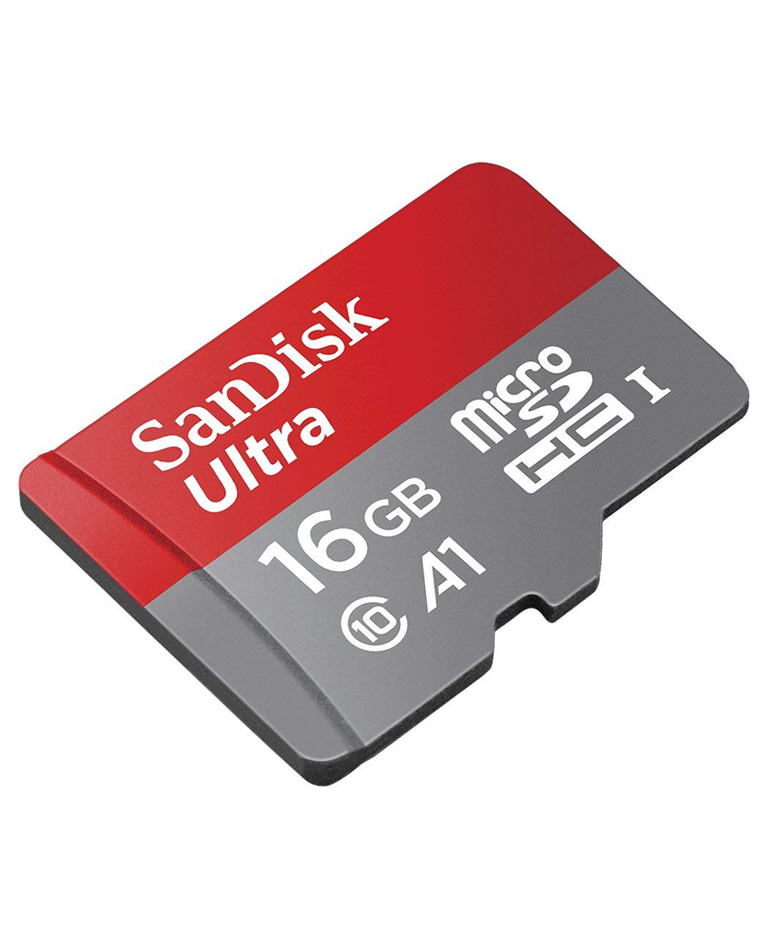 SanDisk Ultra microSD UHS-I Card without Adaptor 