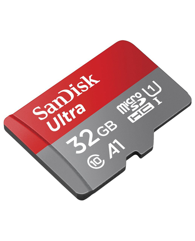 SanDisk Ultra microSD UHS-I Card without Adaptor 