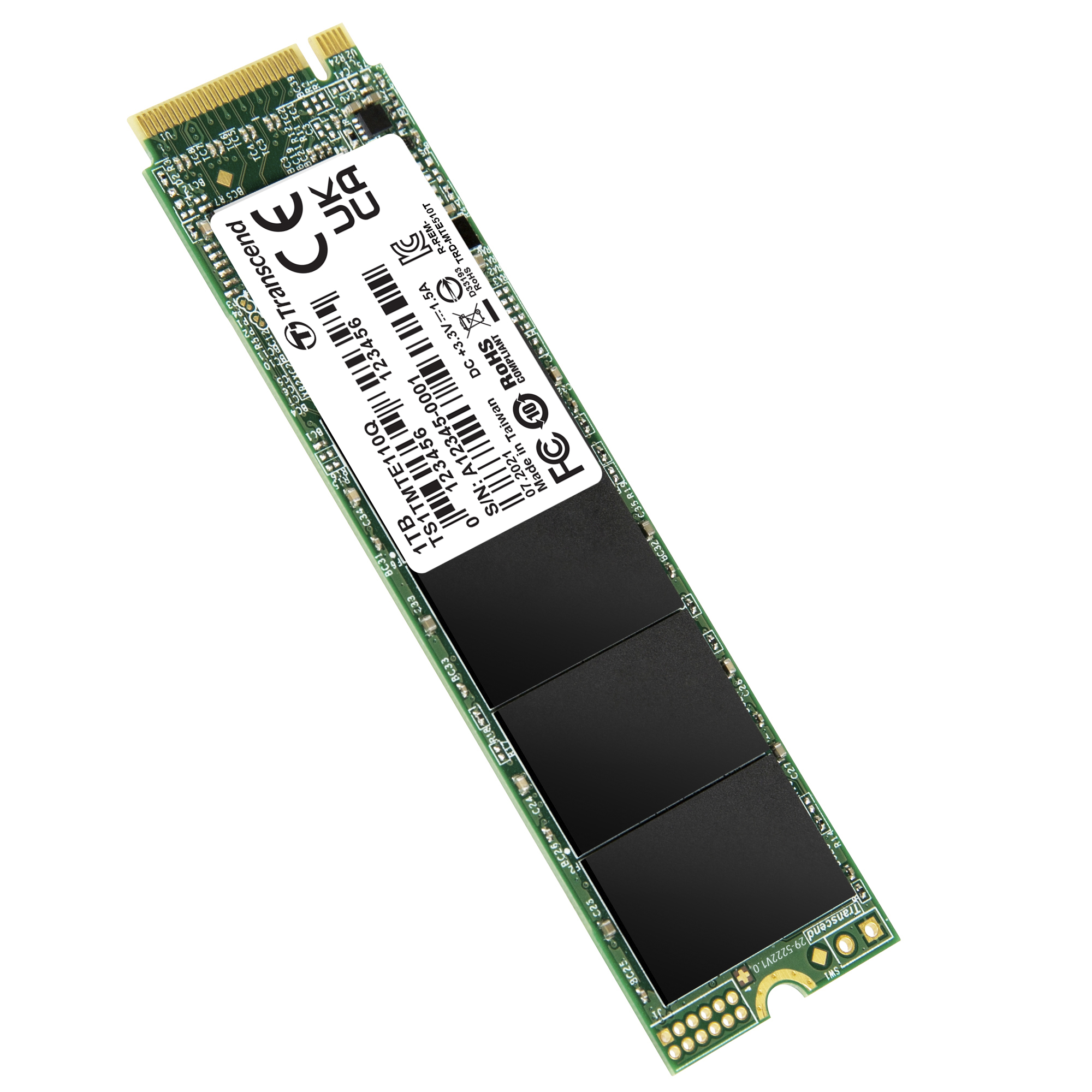 PCIe SSD 110Q M.2 Solid State Drive 