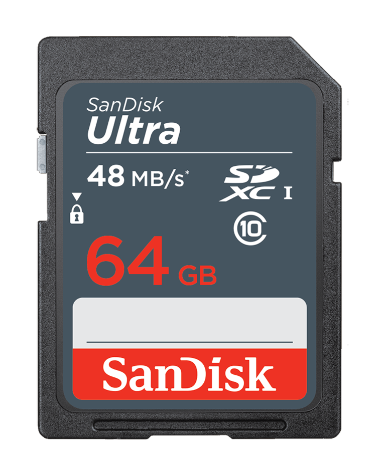 SanDisk Ultra SDHC/SDXC Memory Card