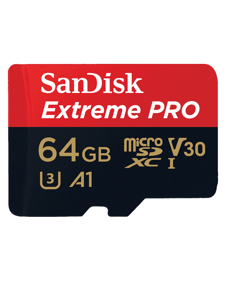 SanDisk Extreme PRO microSDHC/microSDXC UHS-I