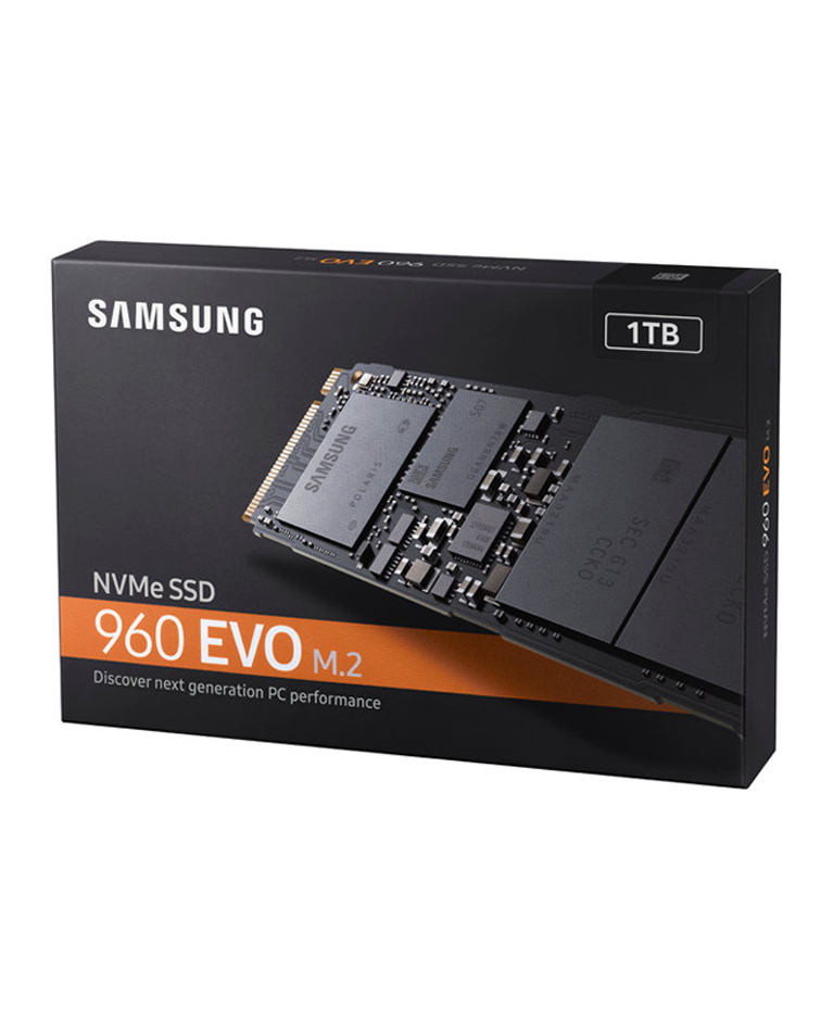 Samsung SSD 960 EVO NVMe M.2