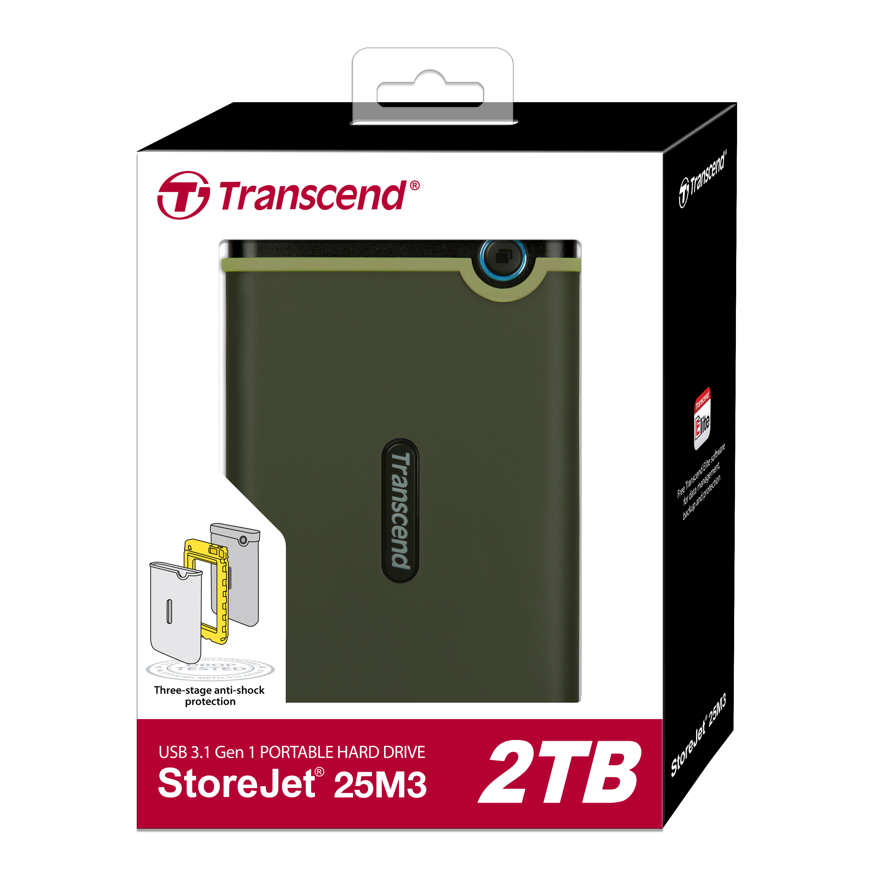 Transcend StoreJet 25M3