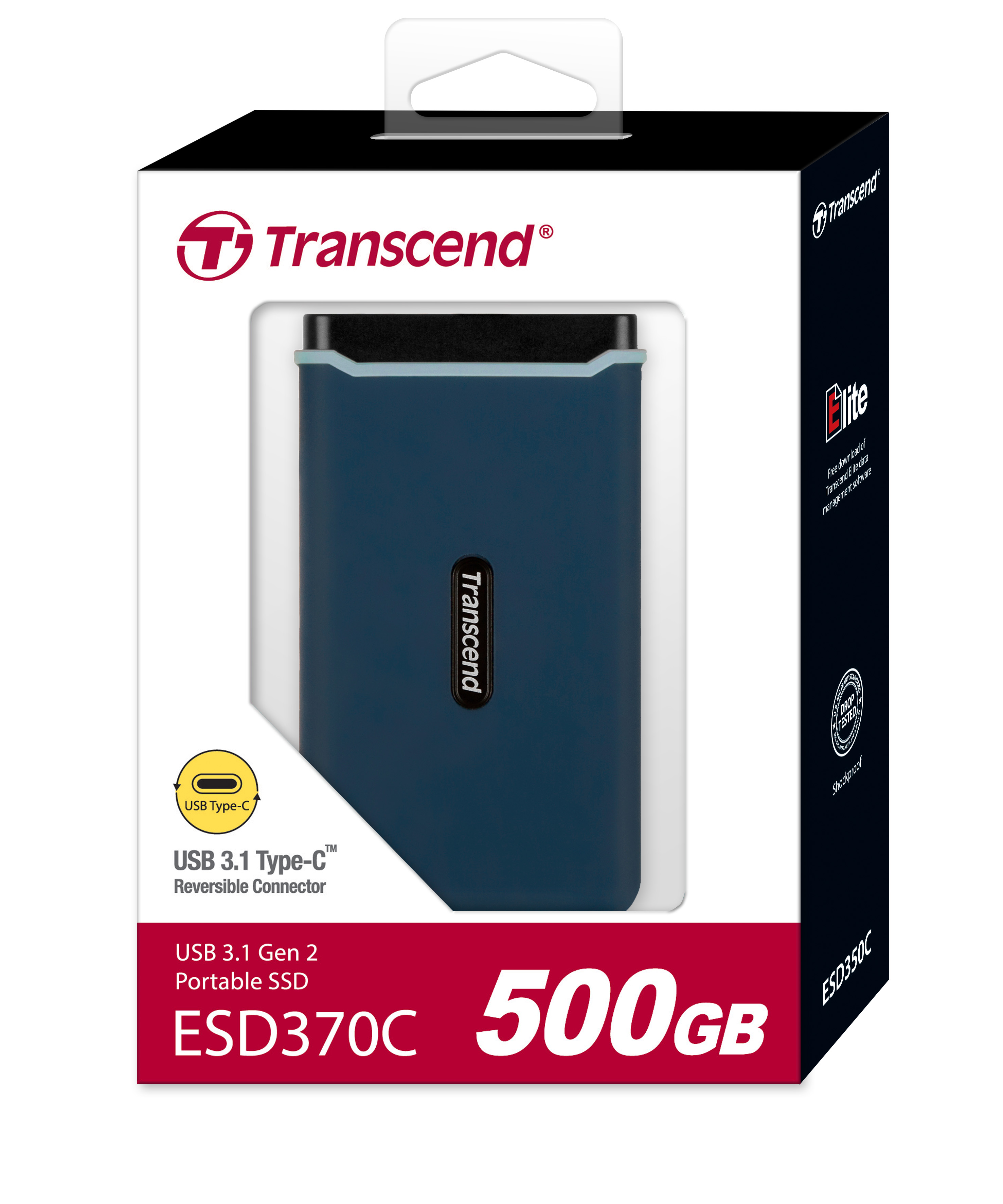 Transcend ESD370C Portable SSD